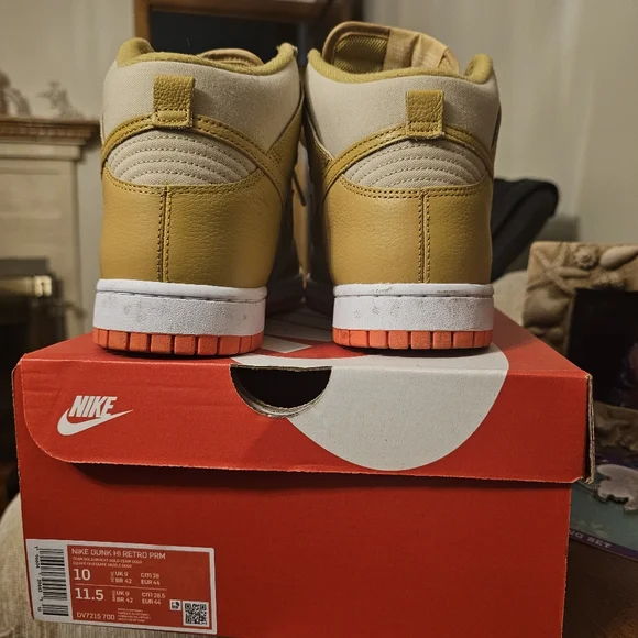 Nike Dunk High Size 10 M - Picture 3 of 6